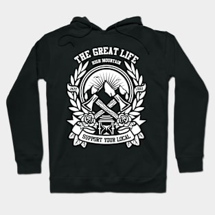 Outdoors Mountain Locals Hoodie